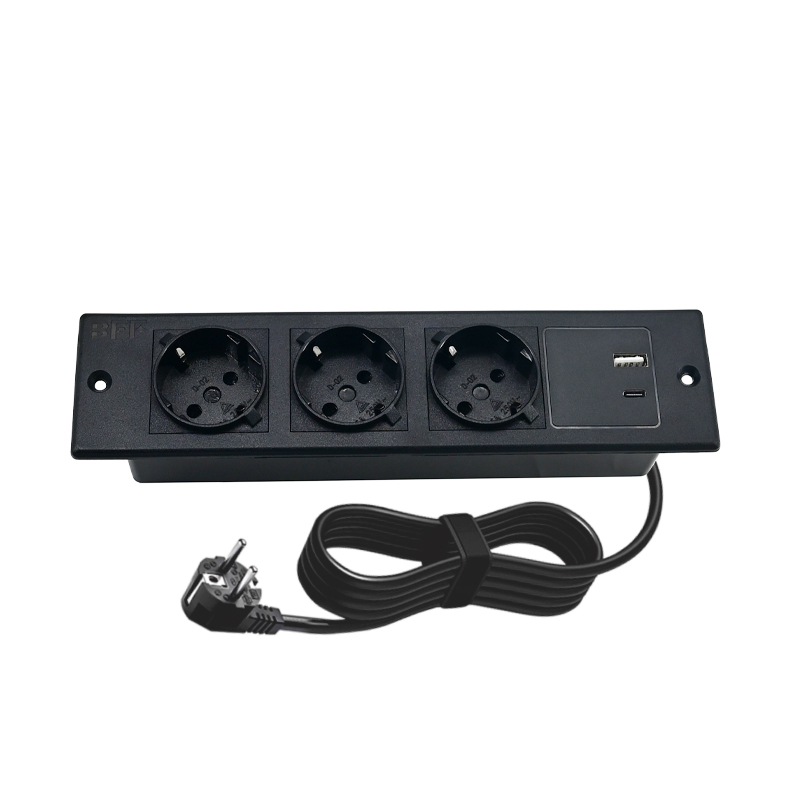 Recessed Power Socket