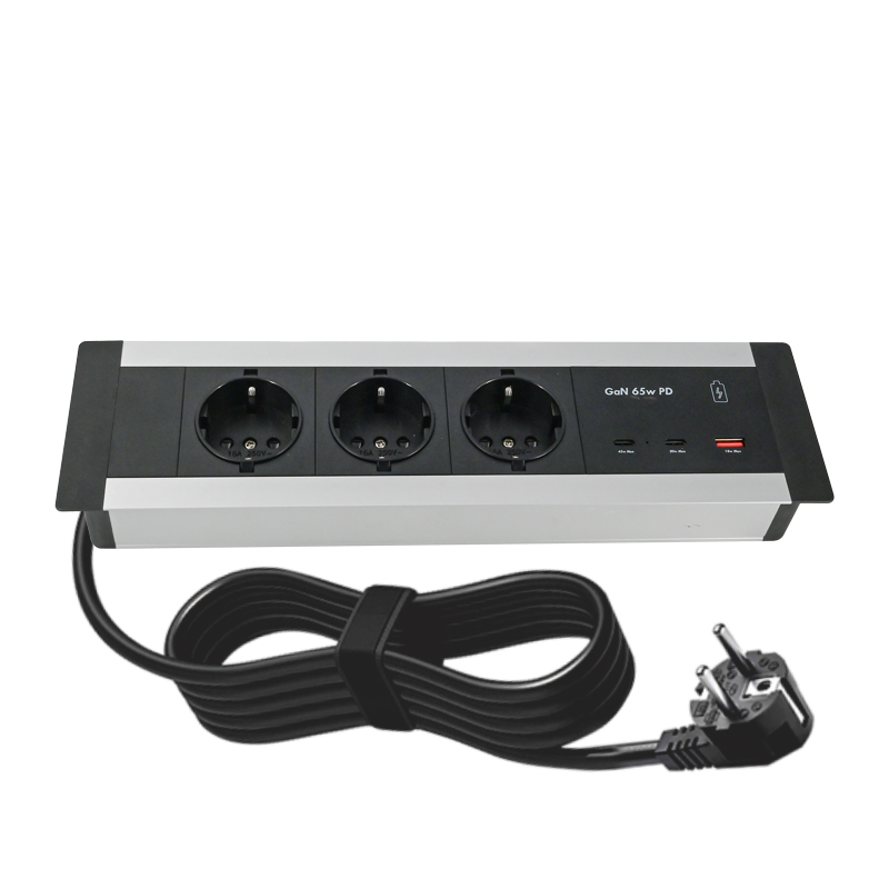 Recessed Power Socket