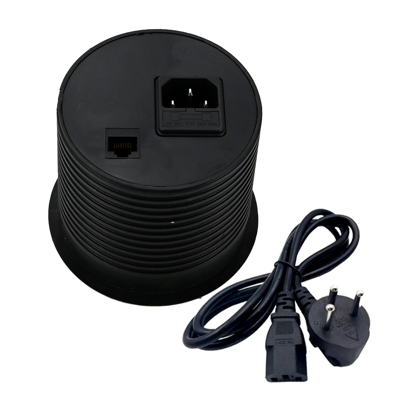 Built-in Desktop Round Socket
