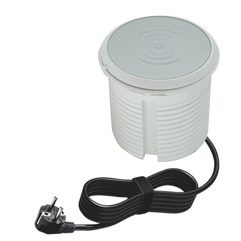 Built-in Desktop Round Socket