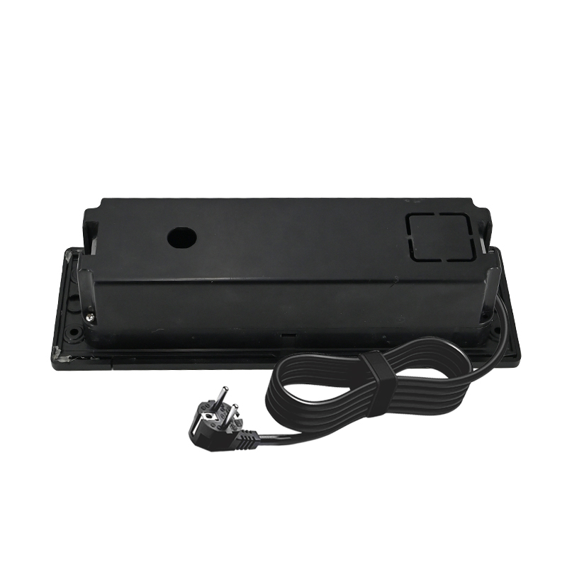 Recessed Power Socket with Sliding cover