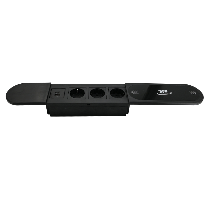 Recessed Power Socket with Sliding cover