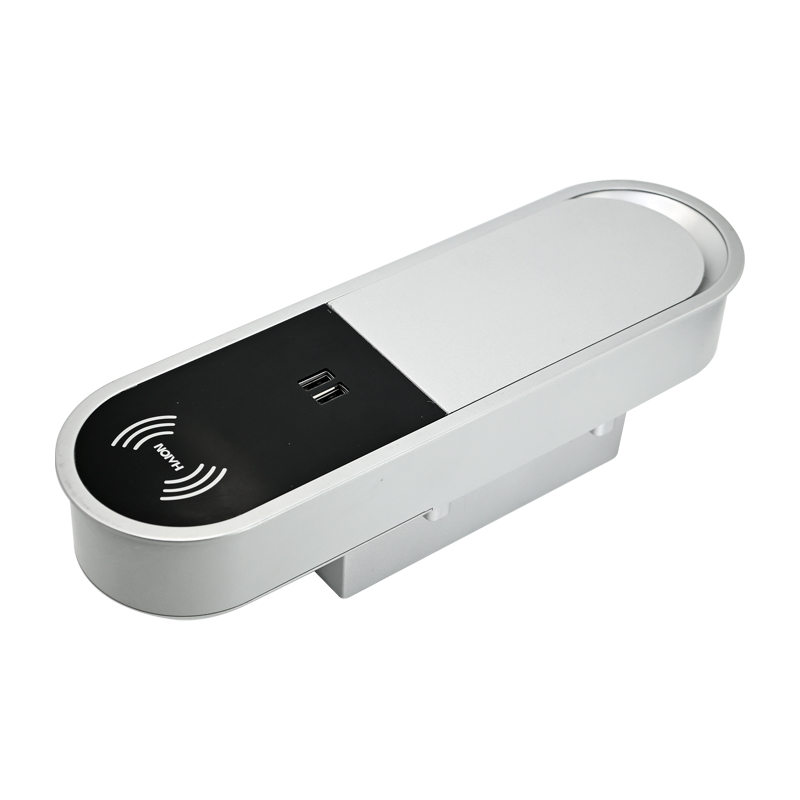 Recessed Power Socket with Flip up cover