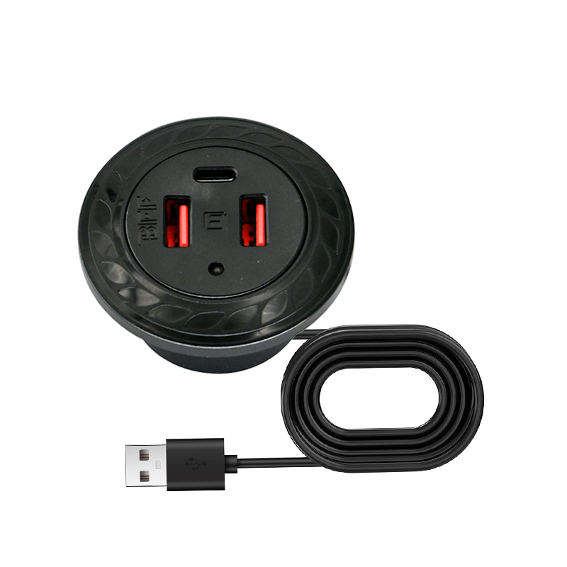 Embedded Mini Round Socket