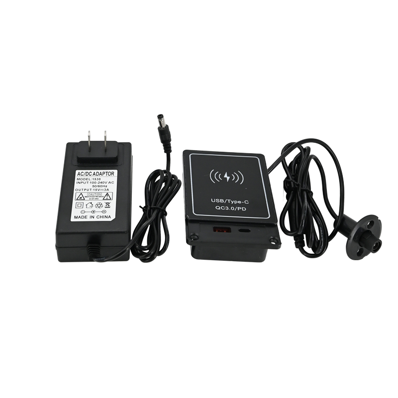 Embedded Rectangle /USB Charger Socket