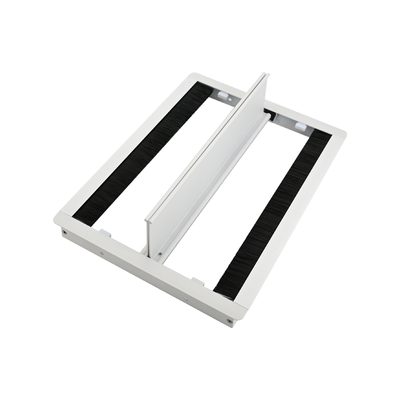 Rectangle Embedded Double Side Aluminum Alloy Wire Cable outlet with ...