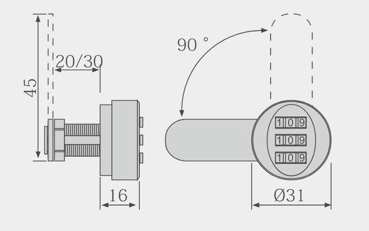 Password lock