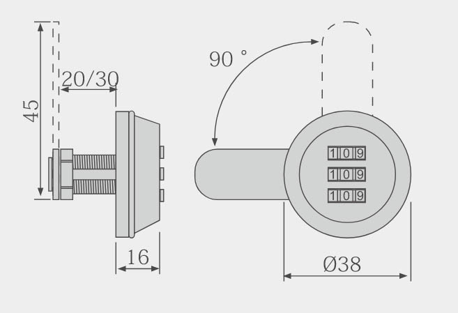 Password lock