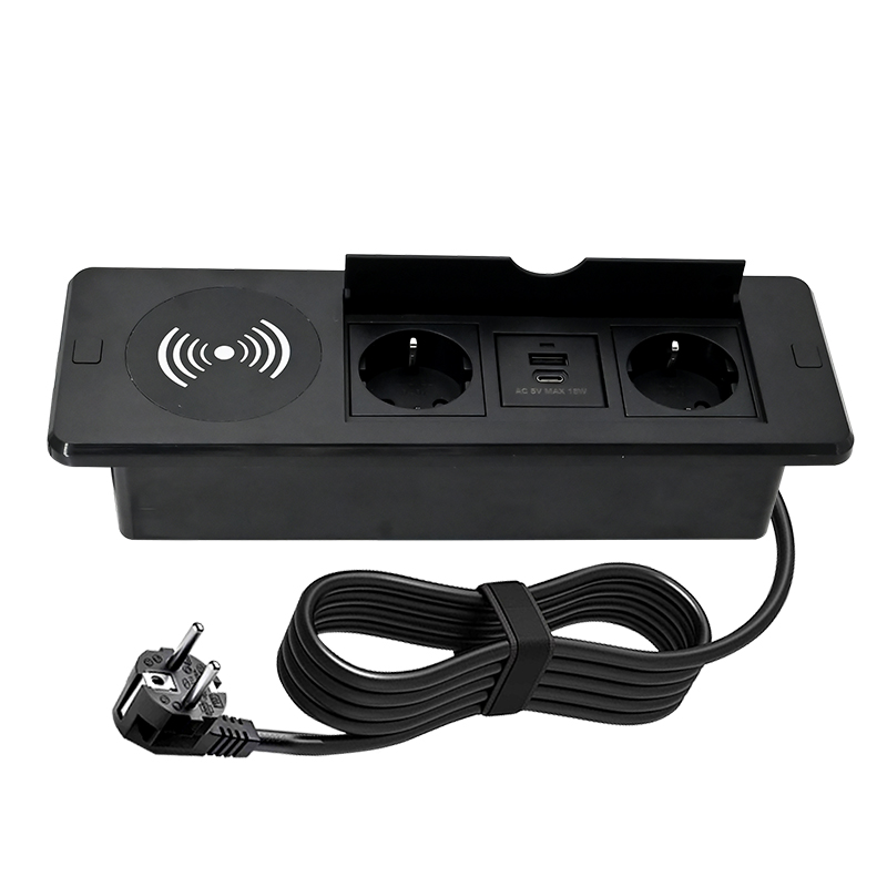Pop-Up Desktop socket