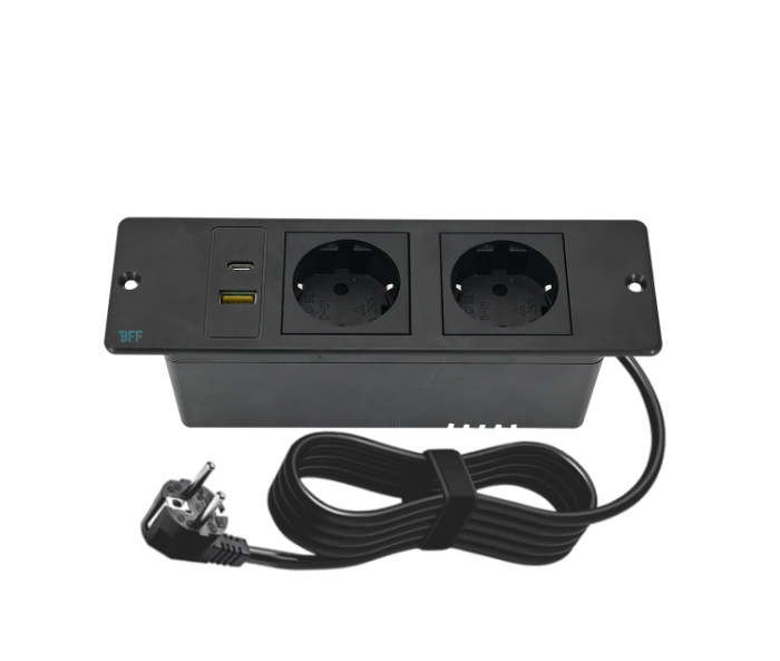 Recessed Power Socket