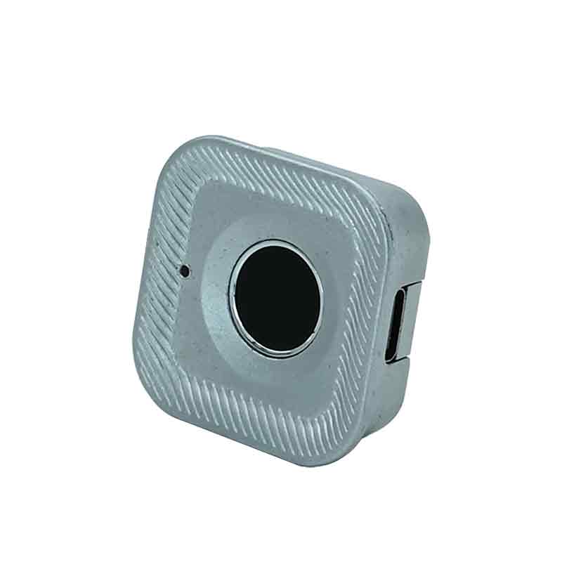  Square fingerprint lock