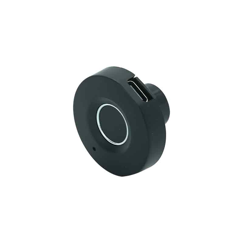 Round fingerprint lock