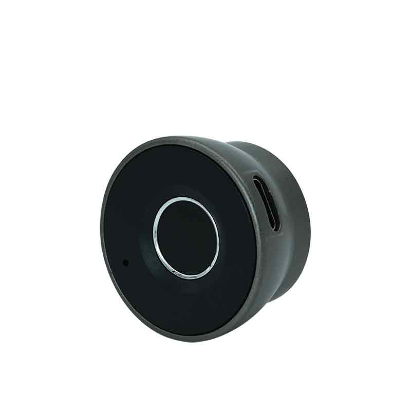  Round fingerprint lock