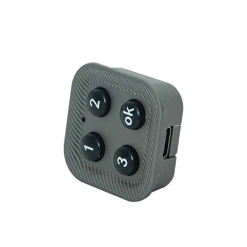 Key-operated combination lock