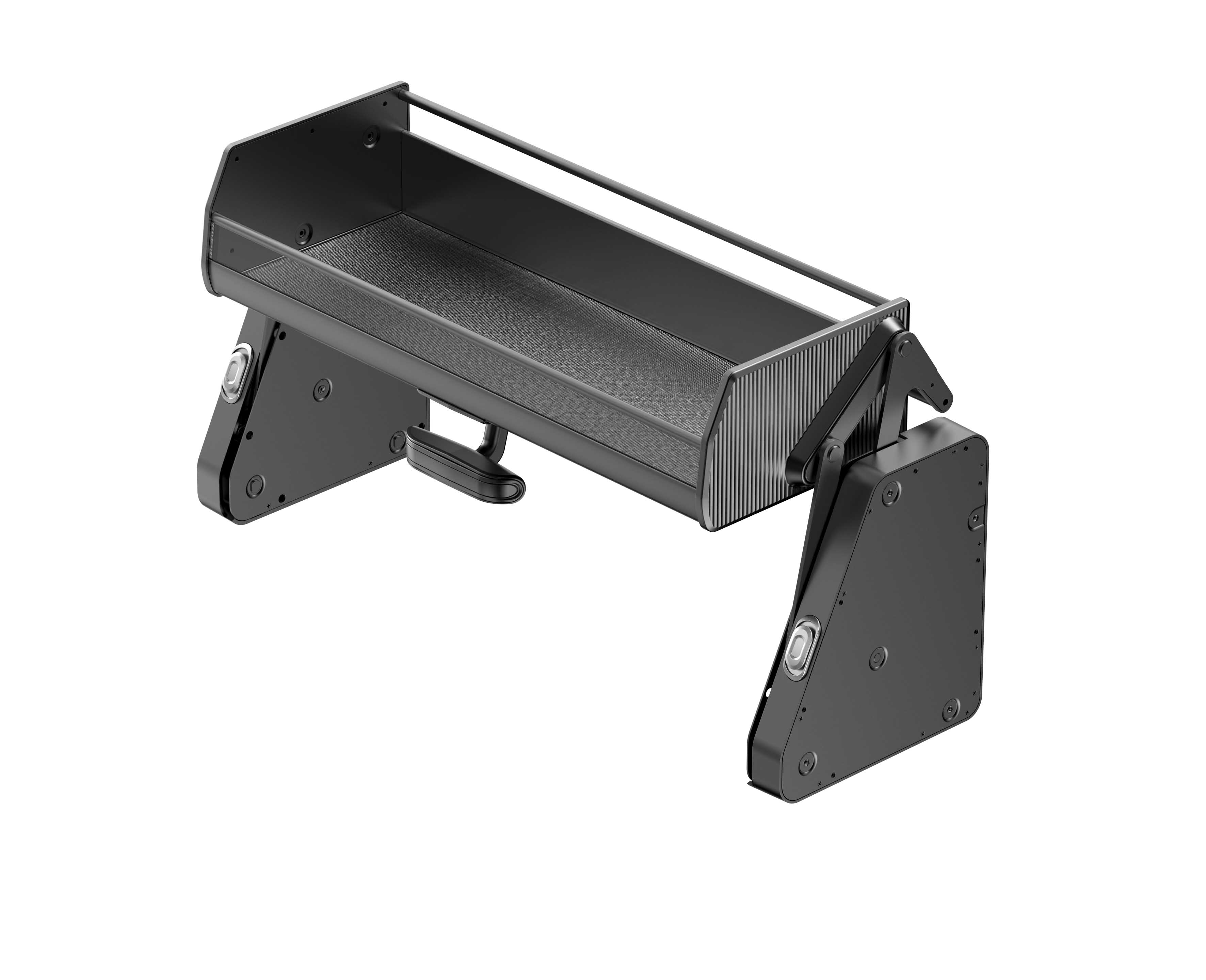 Single layer loaded lift