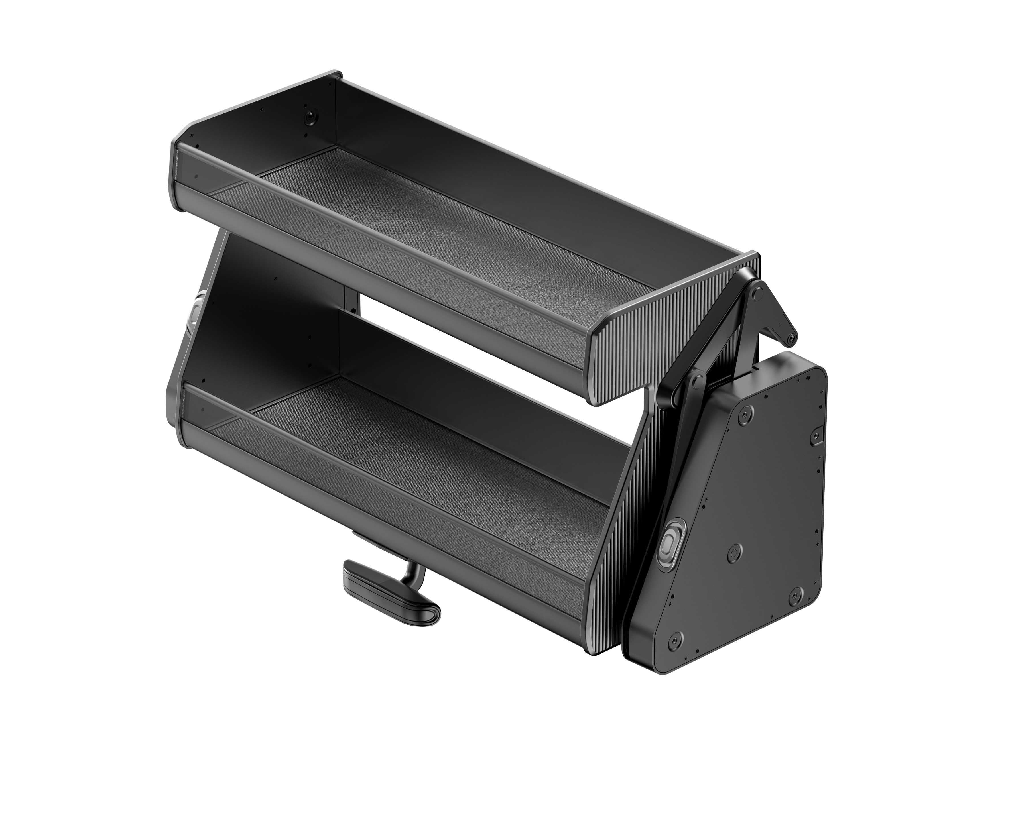 Double layer loaded lift