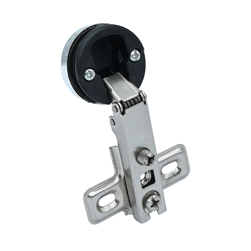 26mm cup glass cabinet one way hinge 